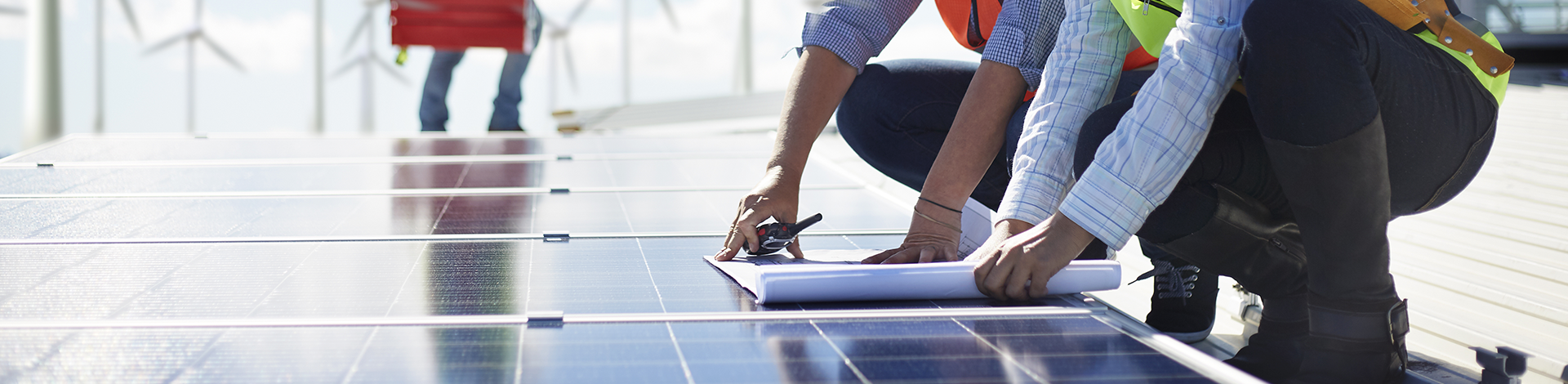 Power Generating Facilities Banner