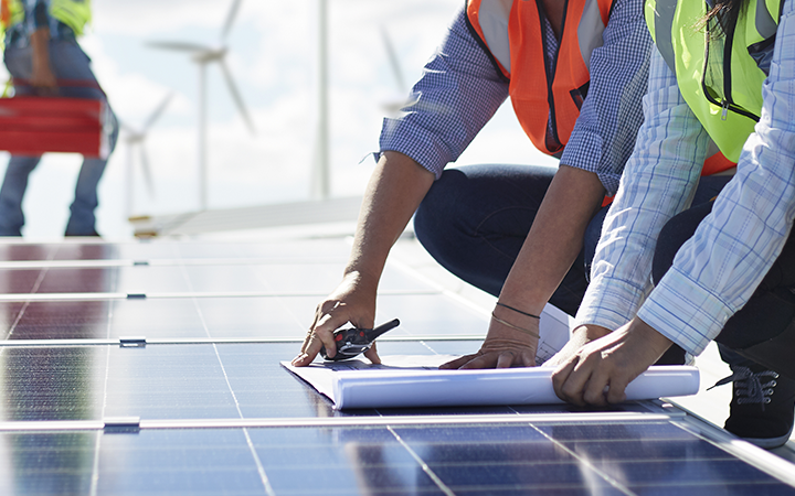 Power Generating Facilities Banner