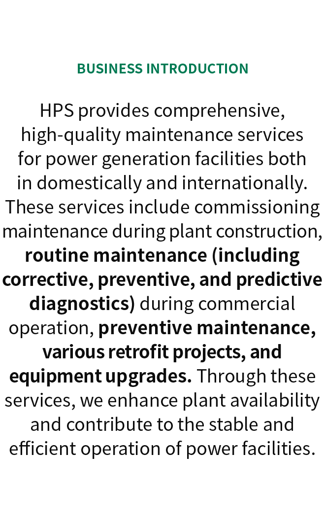 Power Generating Facilities